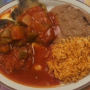 Chili Rellenos Dinner