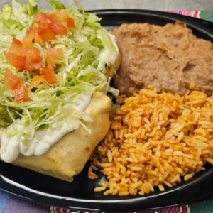 Chimichanga Dinner