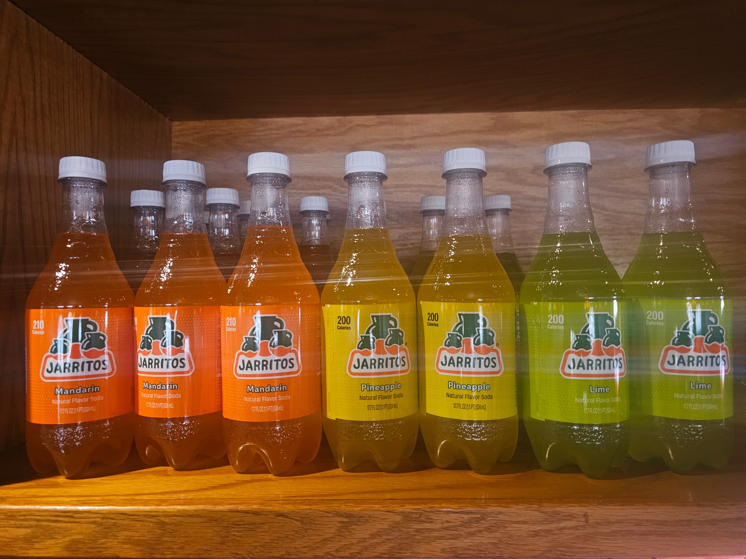 Image of Jarritos soda pops.