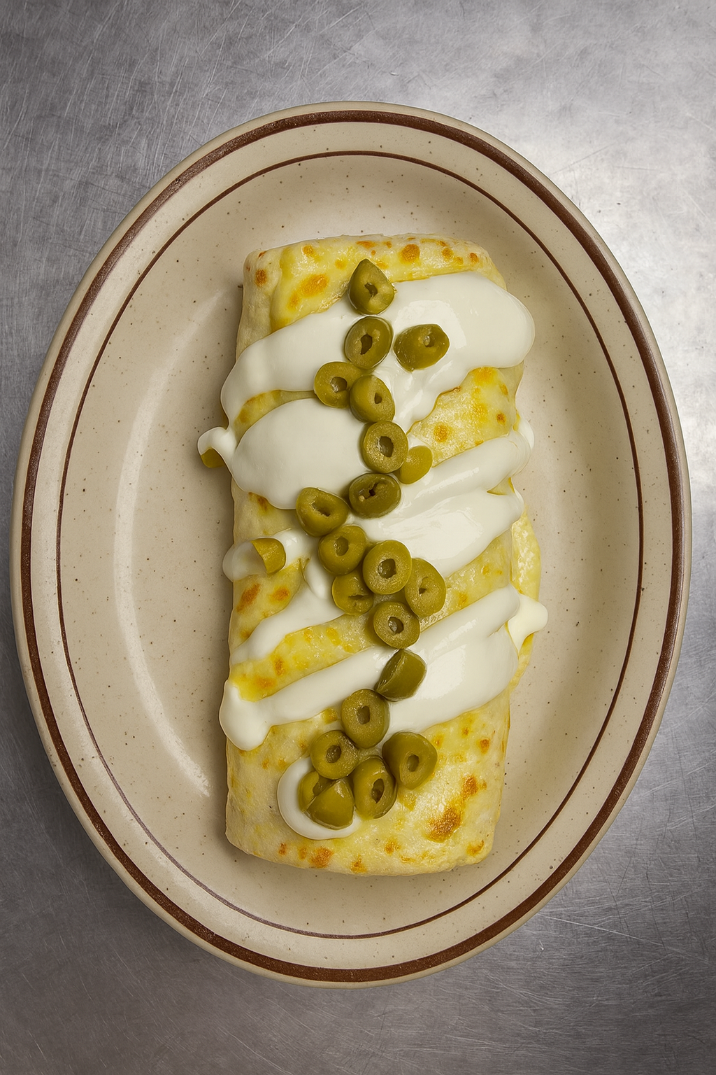 Image of a burrito deluxe.