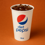 Image of Diet Pepsi in a togo cup.