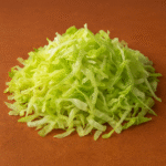 Imager of shredded lettuce.
