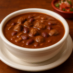 Bowl of Mexican Chili.