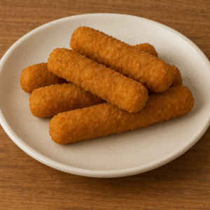 Image of mozzarella sticks.