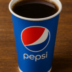 Image of Pepsi in a togo cup.