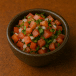 image of Pico de Gallo.