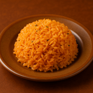image of Mexican rice.