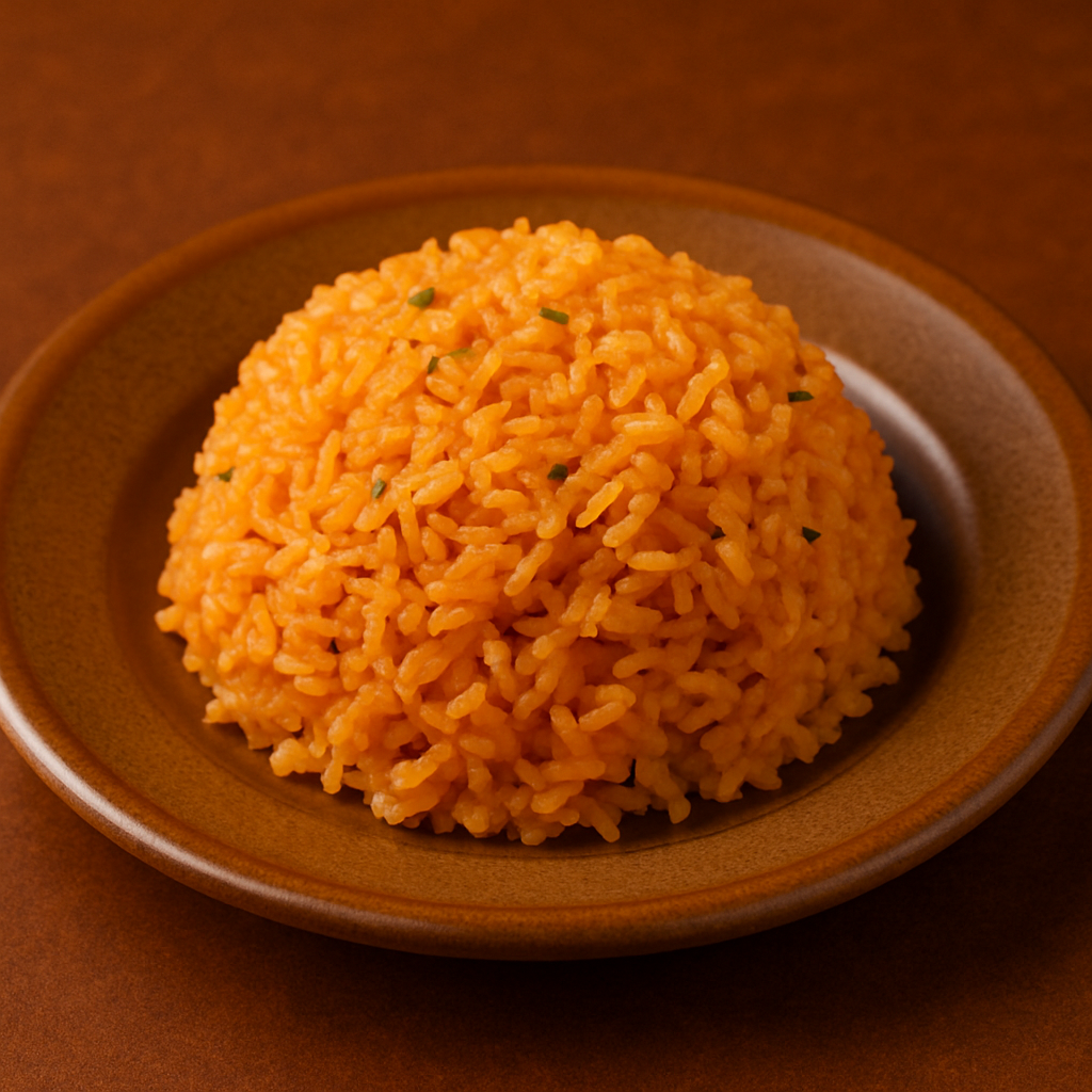 image of Mexican rice.