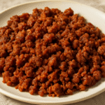 plate of chorizo