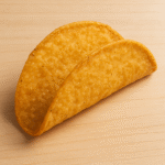 Image of a fried corn tortilla