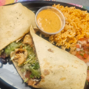 Chicken Chipotle Wrap