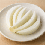 Image of onion sliced.