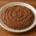 Image iof refried beans.