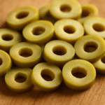 Image of sliced olives.