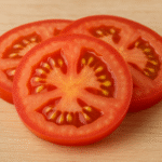 Image of tomato slices.