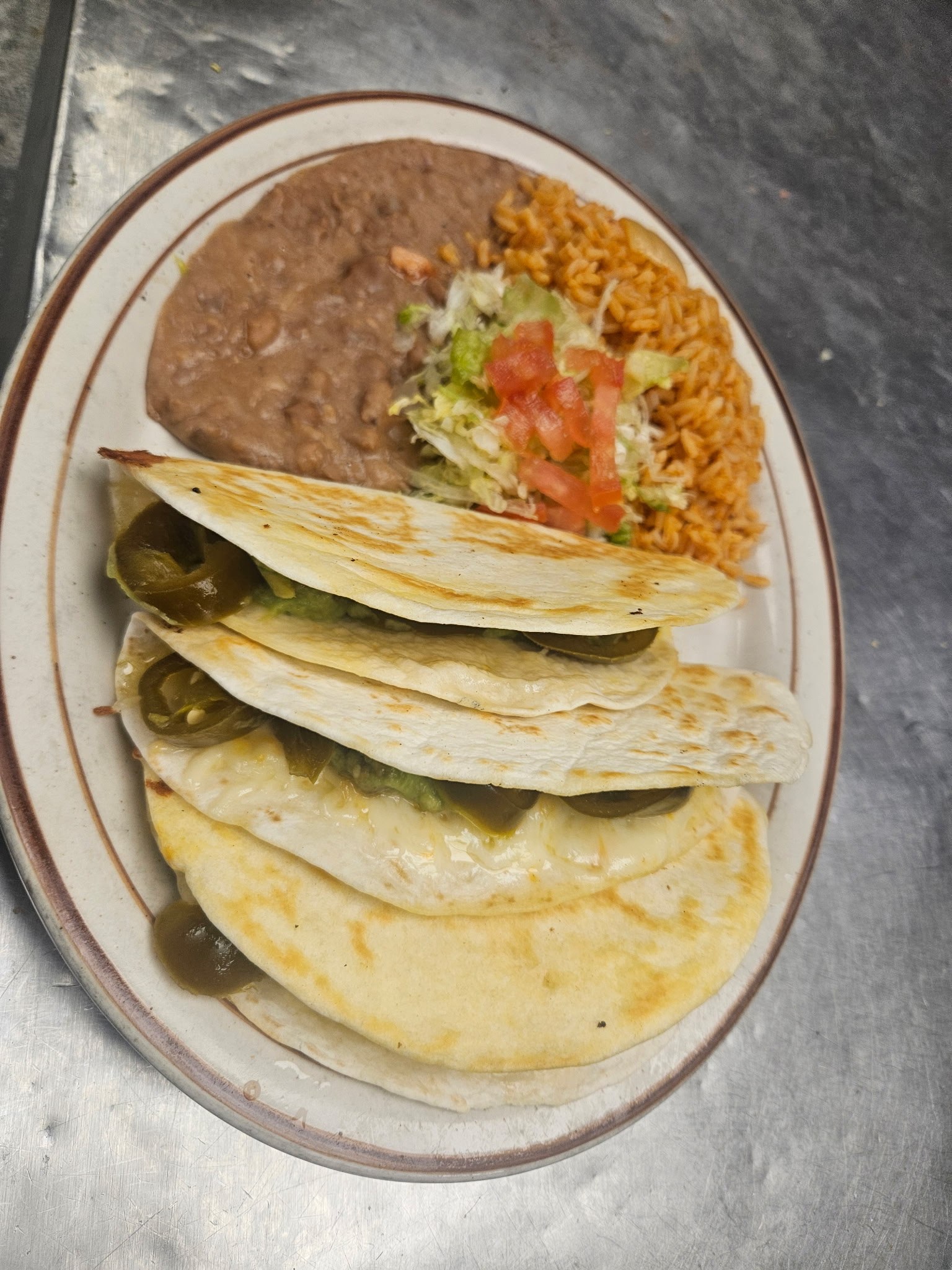 Quesadilla Dinner