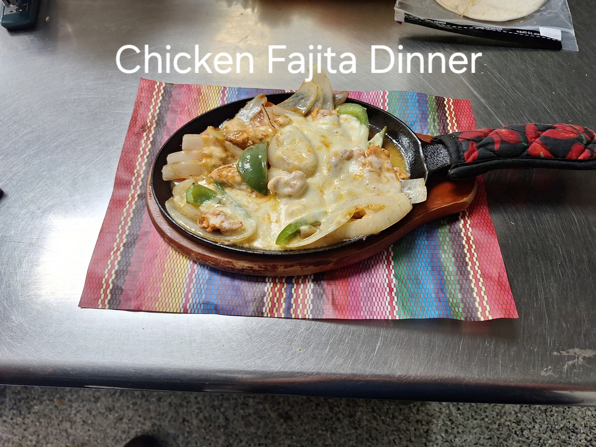 Sizzling Fajita Dinner