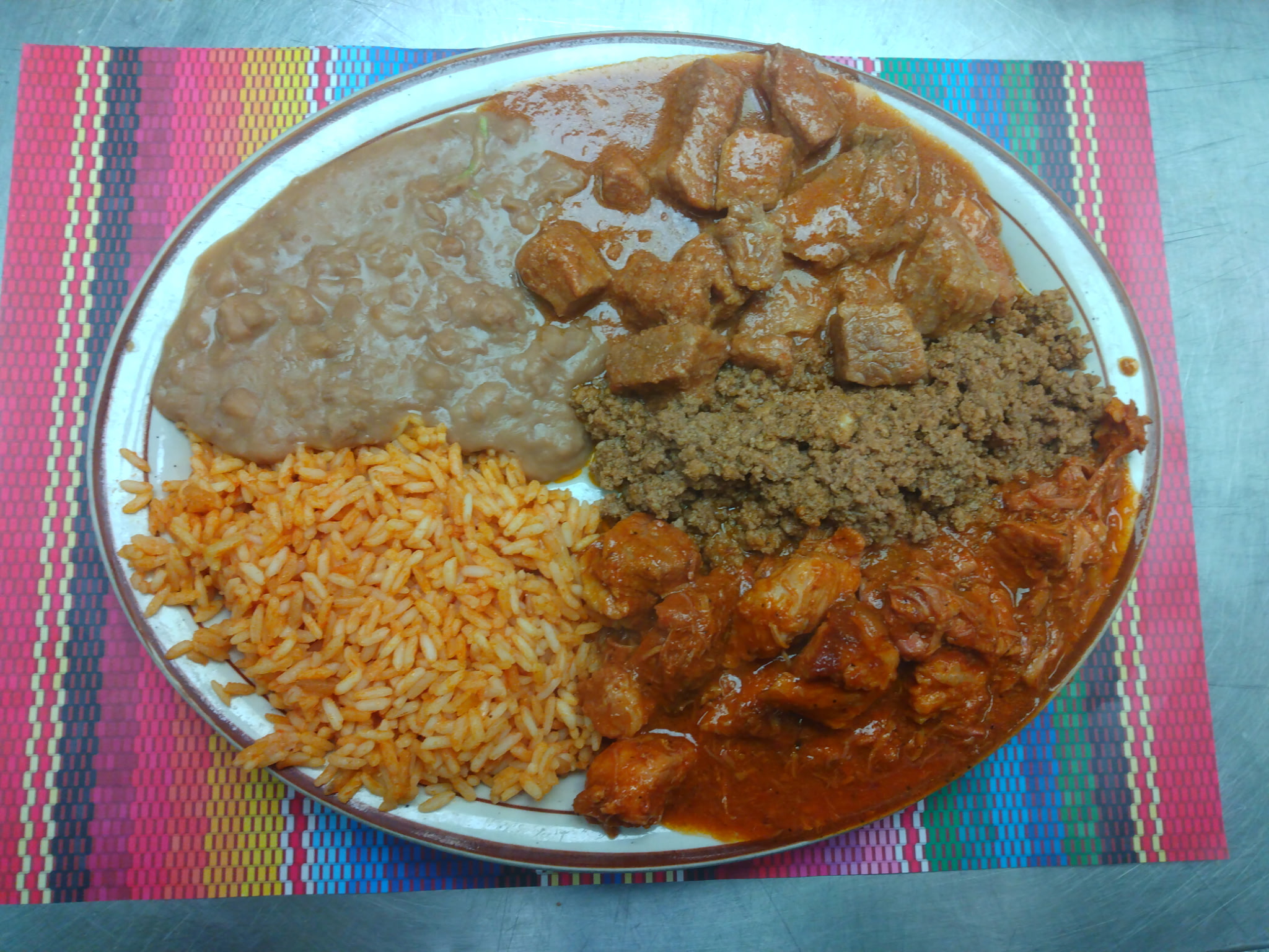 Mexican Dinner