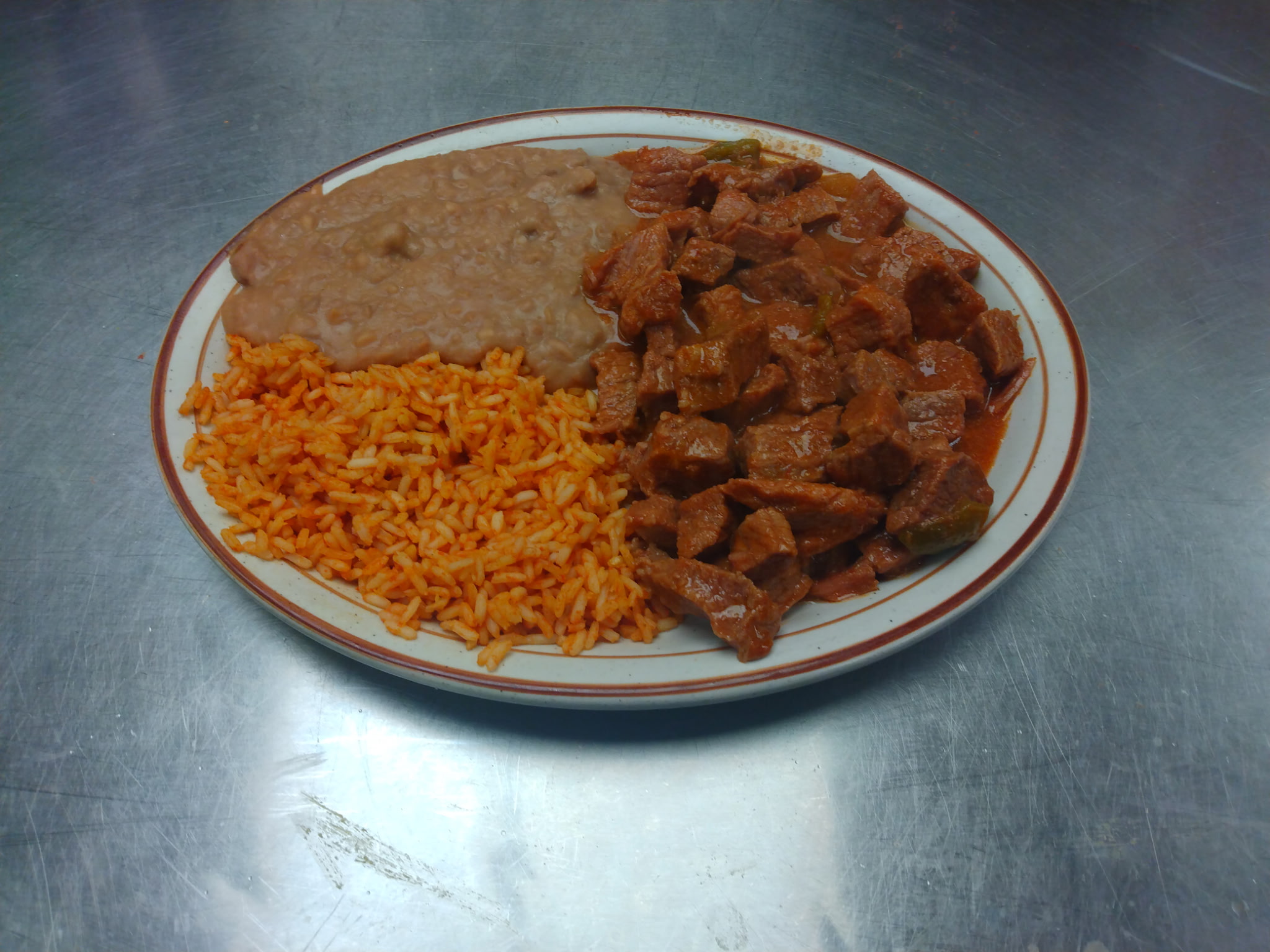 Guisado de Res Dinner