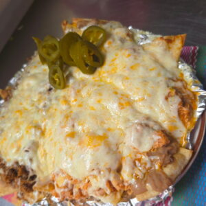 Nachos with Cheese (Large)