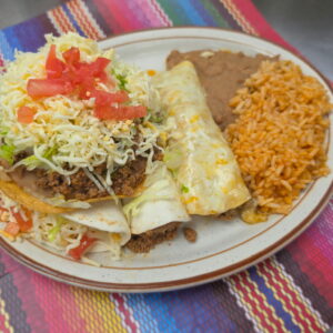 Combination Dinner (7A)