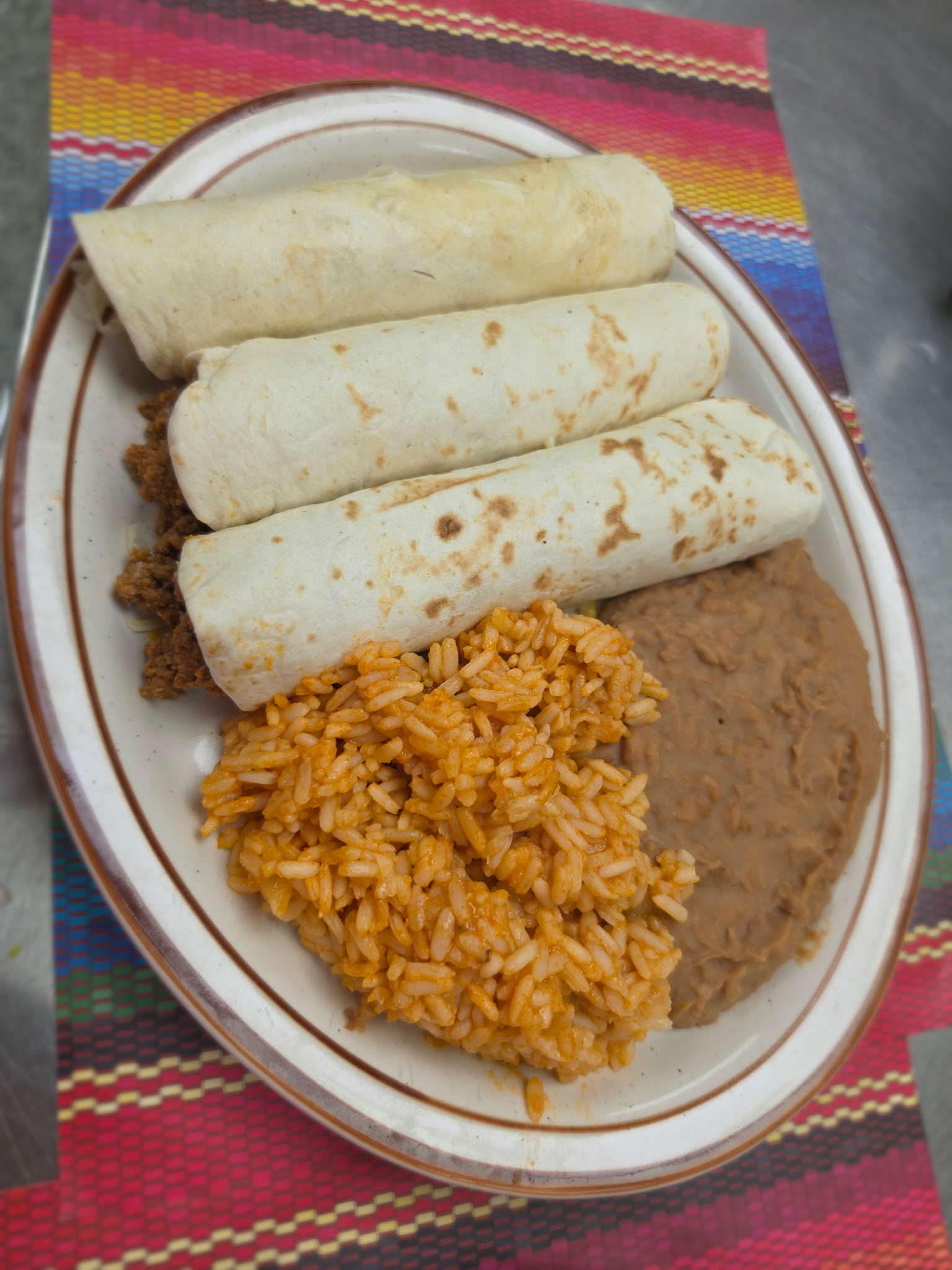 Burrito Dinner