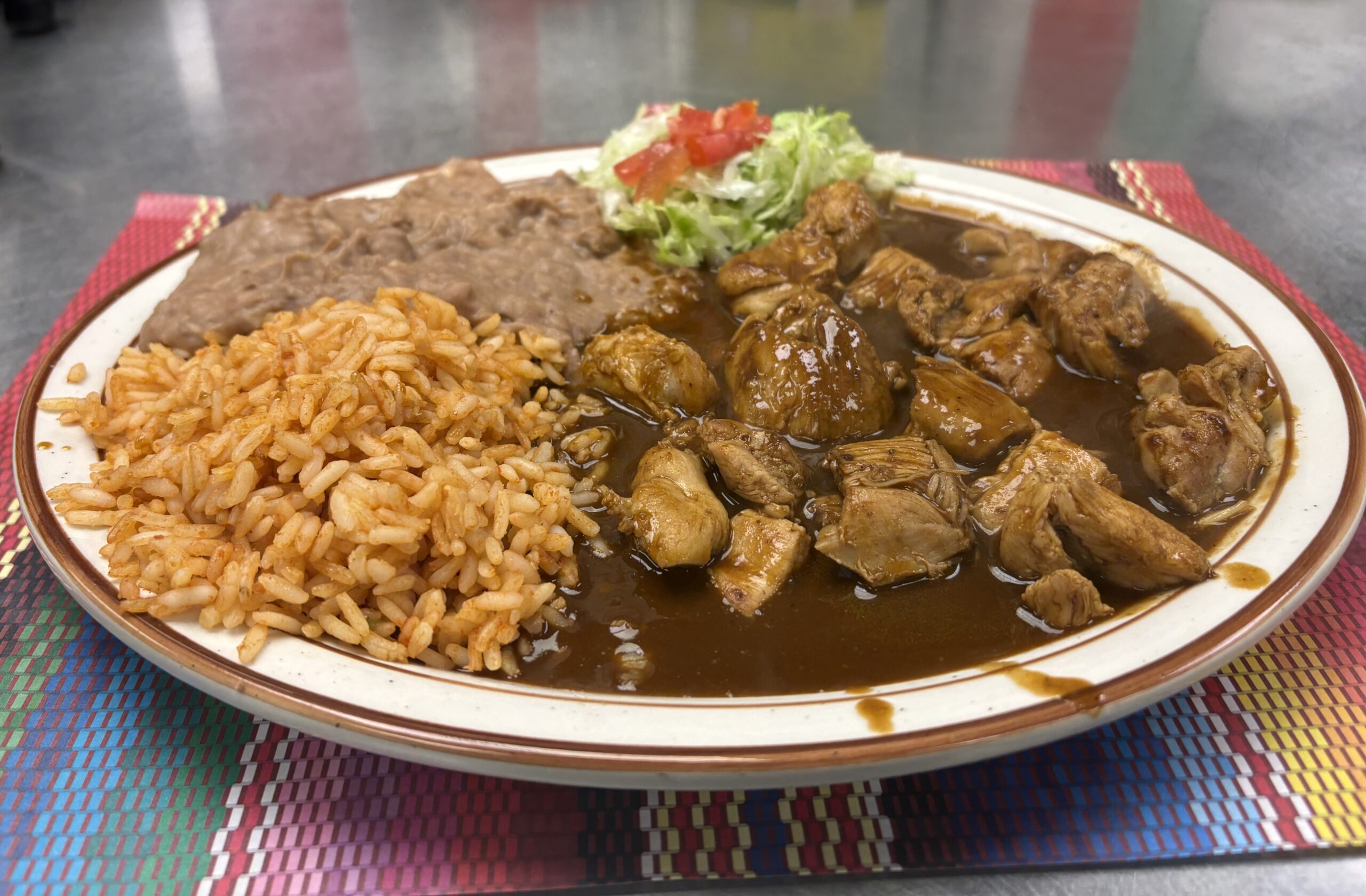 Chicken Mole Dinner